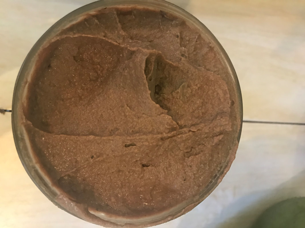 Homemade liver pâté